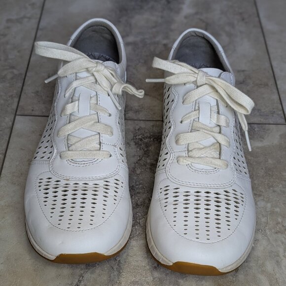 Dansko 'Charlie' Leather Sneakers (women's 40/9.5-10) - Picture 4 of 9